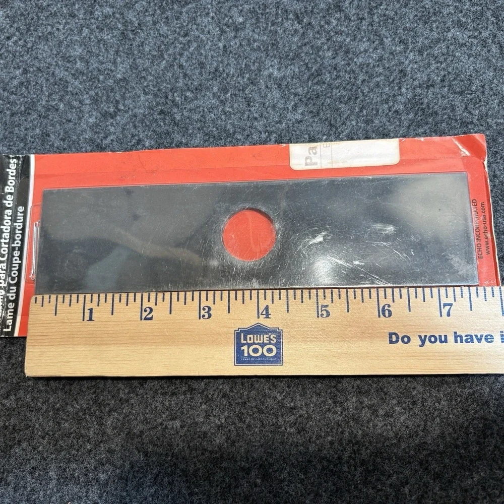 NEW Lot Of 3 ECHO 7.75 in. Replacement Edger Blades 2 Pack (6 Total)